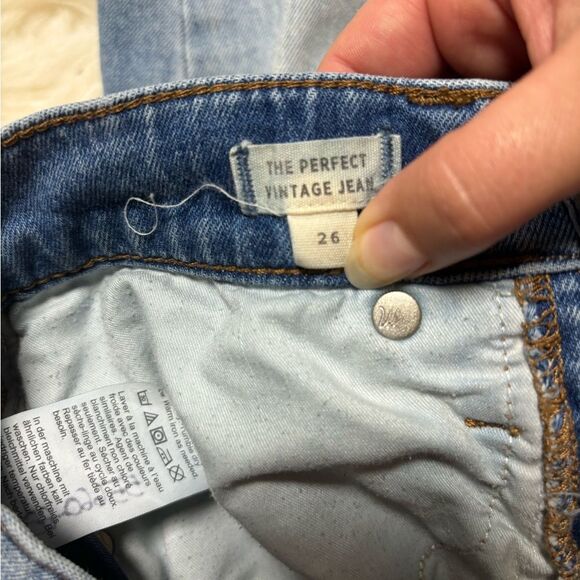 Madewell Jeans - The Perfect Vintage Jean - Picture 2 of 10